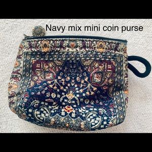 Cranberry mix color mini coin purse
Never used